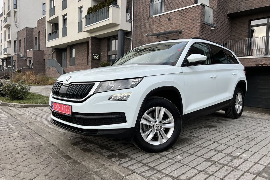 Продам Skoda kodiak Style Automat 2.0 TDI  2018 года в Львове