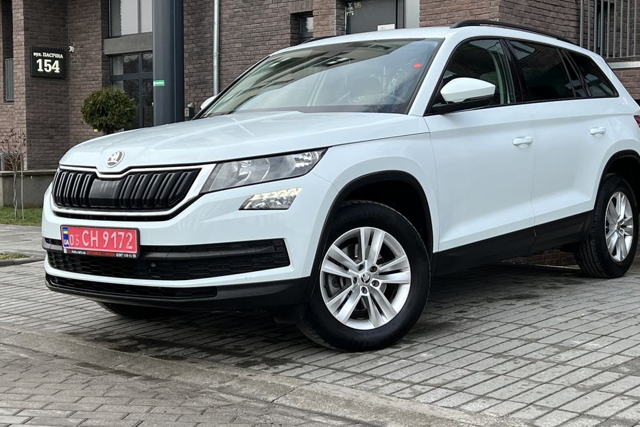 Продам Skoda kodiak Style Automat 2.0 TDI  2018 года в Львове