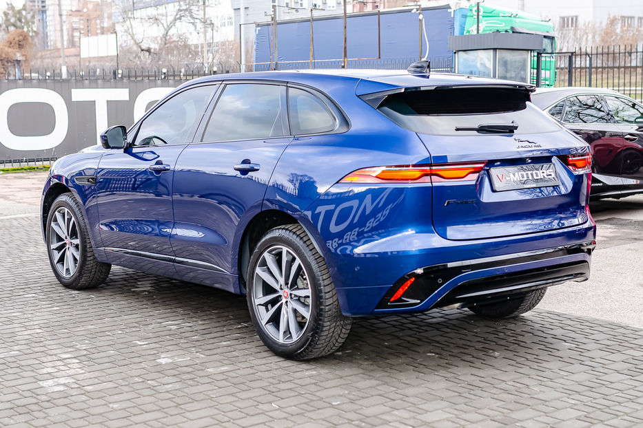 Продам Jaguar F-Pace R Dynamyc  2021 года в Киеве