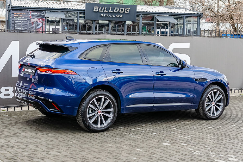 Продам Jaguar F-Pace R Dynamyc  2021 года в Киеве