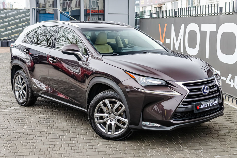 Продам Lexus NX 300 Hybrid 2014 года в Киеве