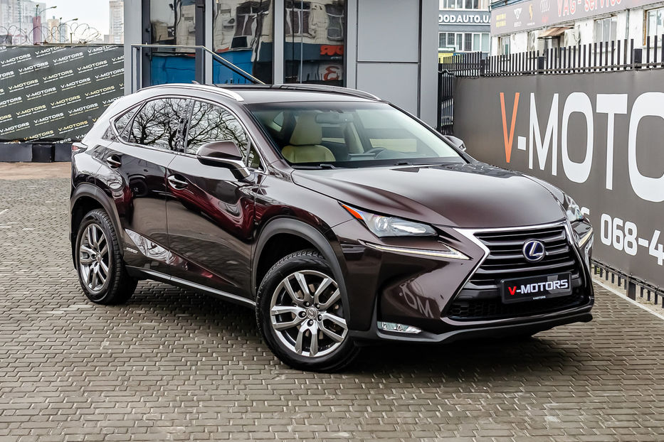 Продам Lexus NX 300 Hybrid 2014 года в Киеве