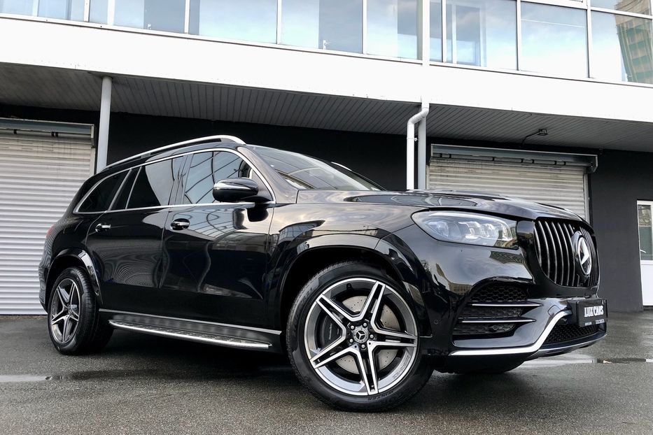 Продам Mercedes-Benz GLS-Class 400d AMG 2019 года в Киеве