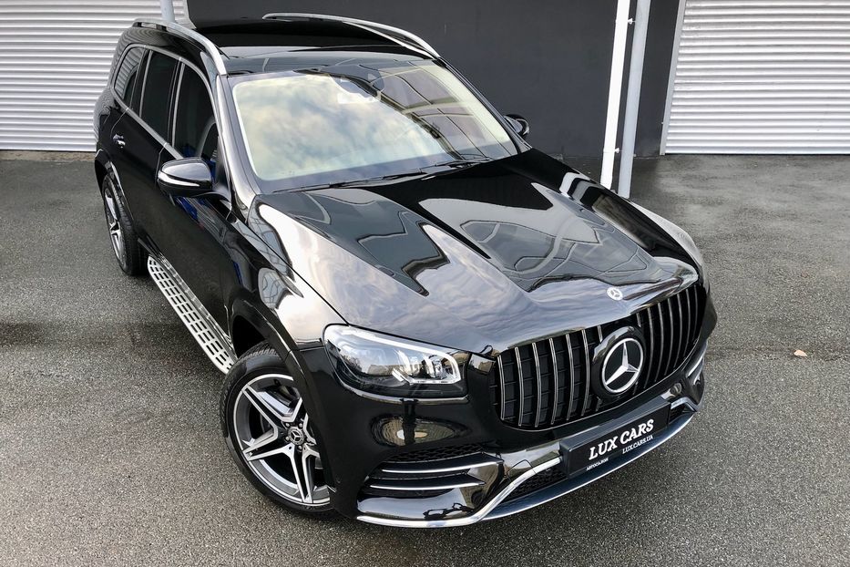 Продам Mercedes-Benz GLS-Class 400d AMG 2019 года в Киеве