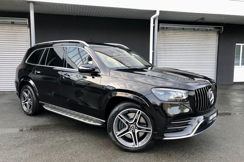 Продам Mercedes-Benz GLS-Class 400d AMG 2019 года в Киеве