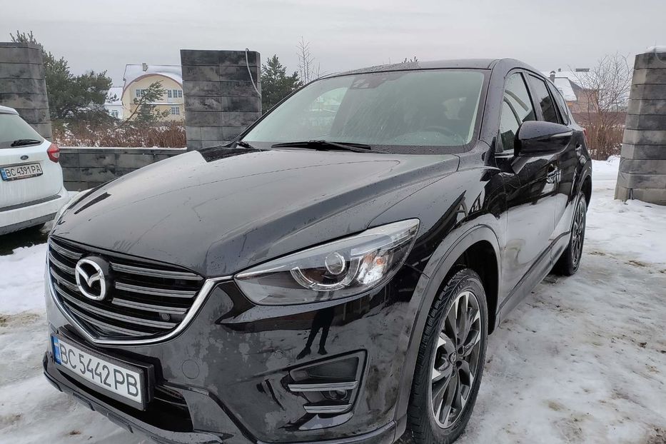Продам Mazda CX-5 АВТО В УКРАЇНІ 4Х4 АВТОМАТ 2015 года в Львове