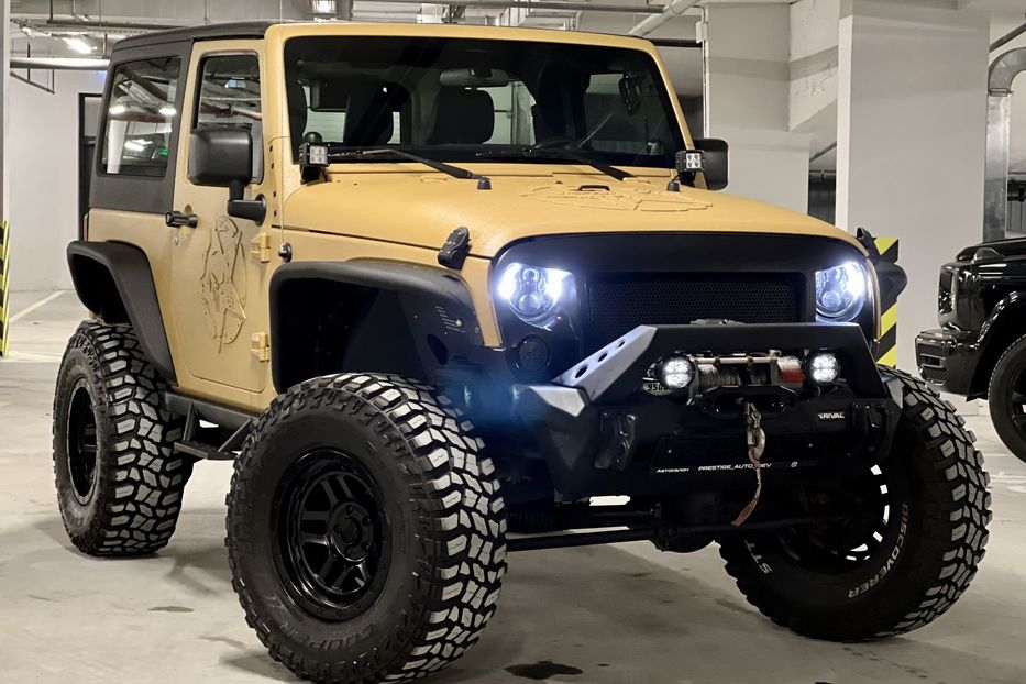 Продам Jeep Wrangler RUBICON X-TREEM  2012 года в Киеве