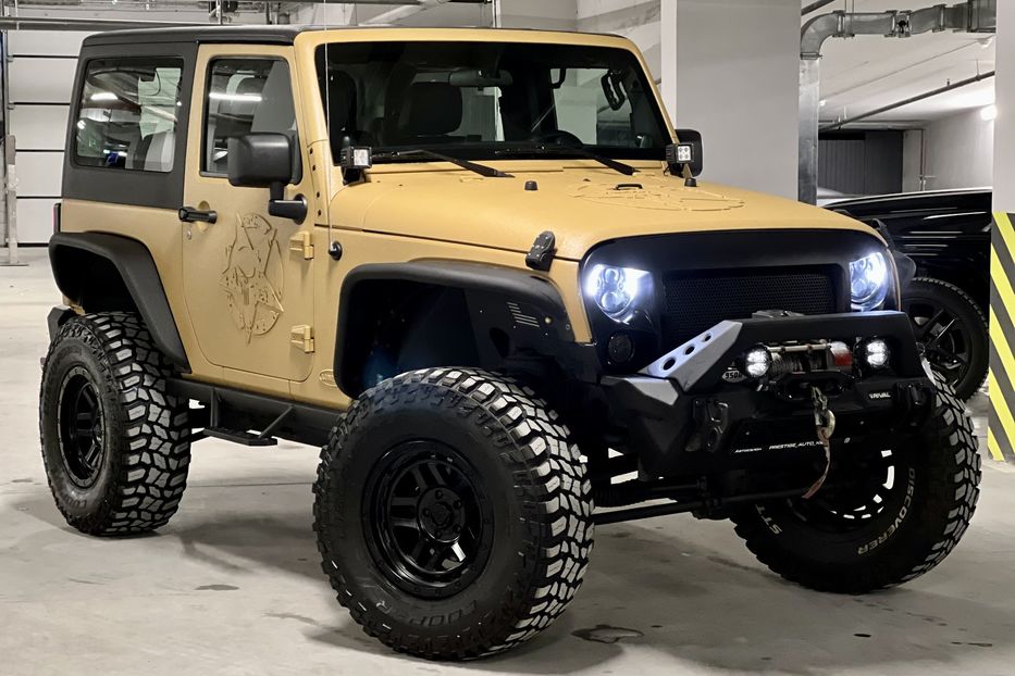 Продам Jeep Wrangler RUBICON X-TREEM  2012 года в Киеве