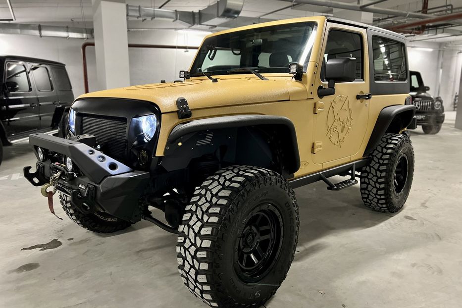 Продам Jeep Wrangler RUBICON X-TREEM  2012 года в Киеве