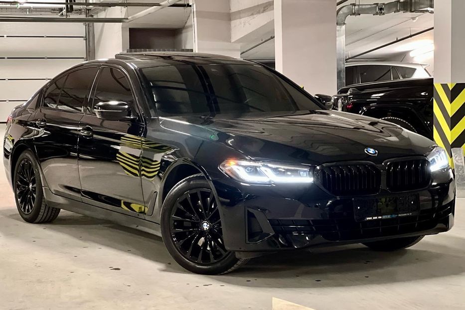 Продам BMW 530 BLACK SHADOW  2021 года в Киеве