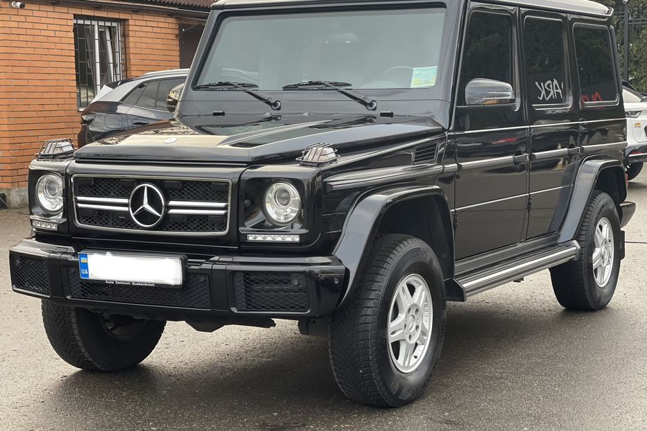 Продам Mercedes-Benz G-Class GUARD  2011 года в Киеве