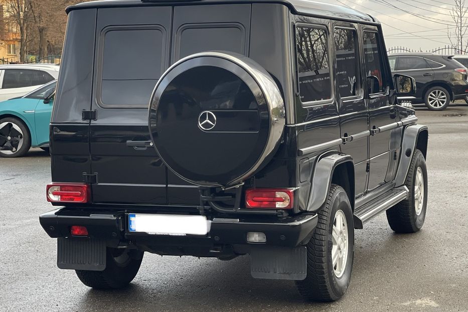 Продам Mercedes-Benz G-Class GUARD  2011 года в Киеве