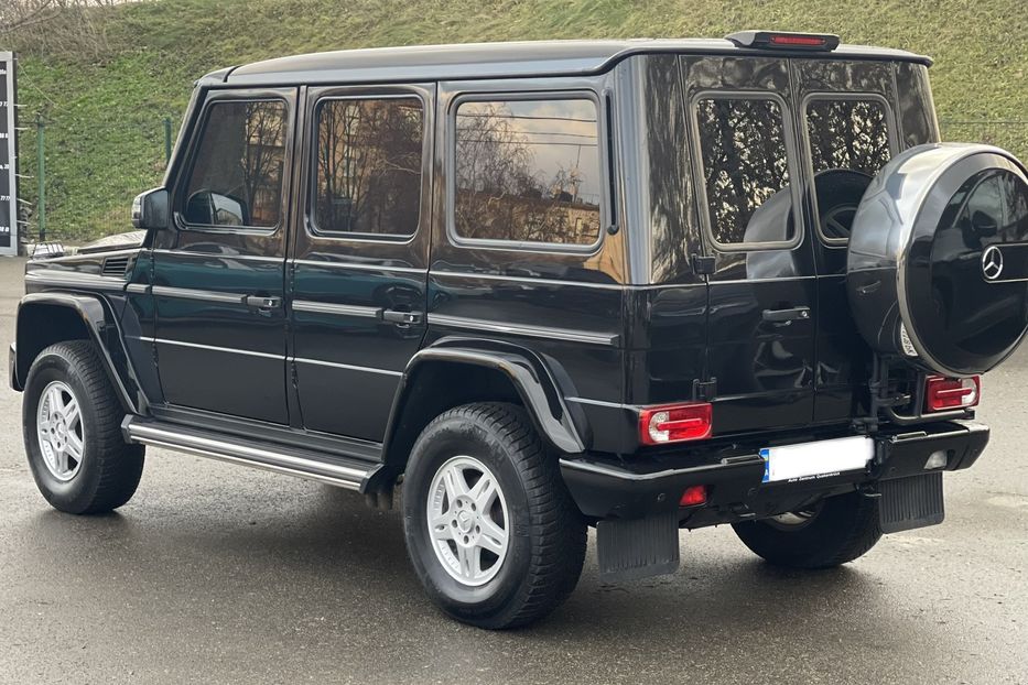 Продам Mercedes-Benz G-Class GUARD  2011 года в Киеве