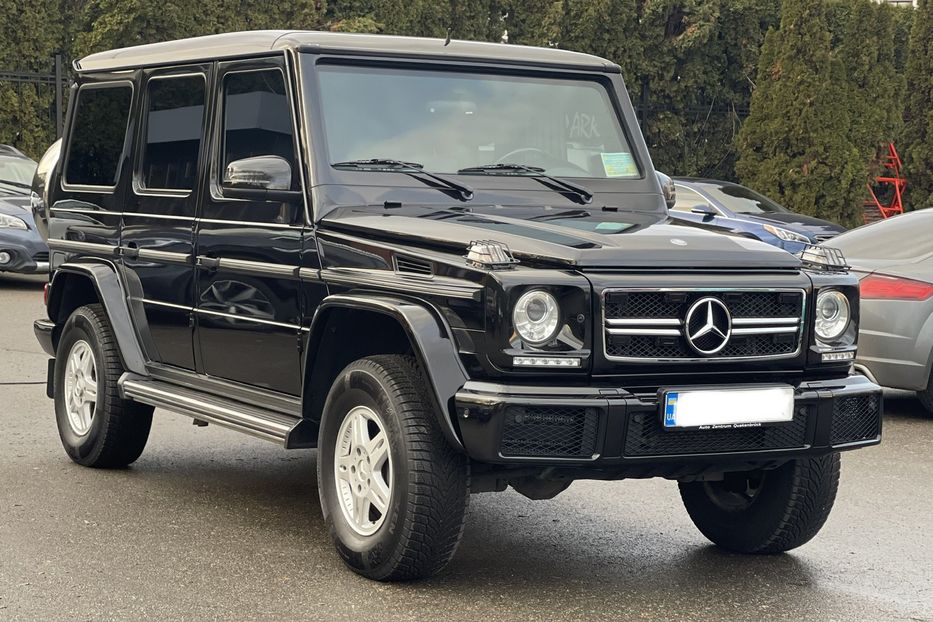 Продам Mercedes-Benz G-Class GUARD  2011 года в Киеве