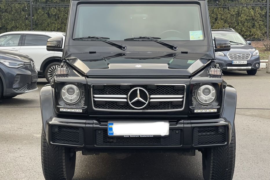 Продам Mercedes-Benz G-Class GUARD  2011 года в Киеве