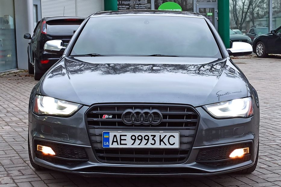 Продам Audi S4 2015 года в Днепре