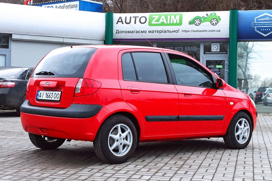 Продам Hyundai Getz 2006 года в Днепре