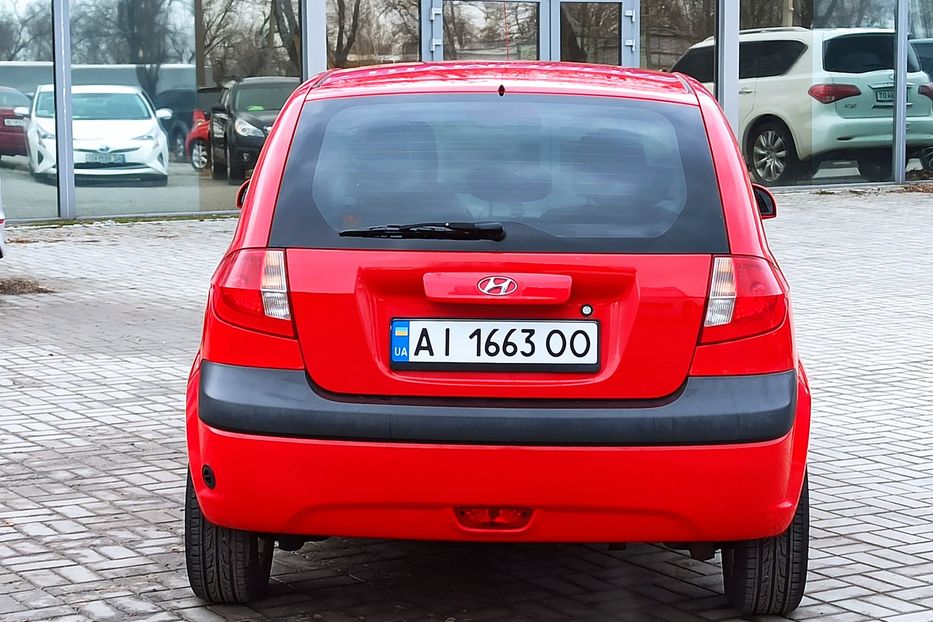 Продам Hyundai Getz 2006 года в Днепре