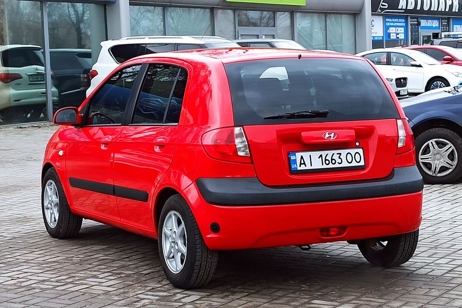 Продам Hyundai Getz 2006 года в Днепре