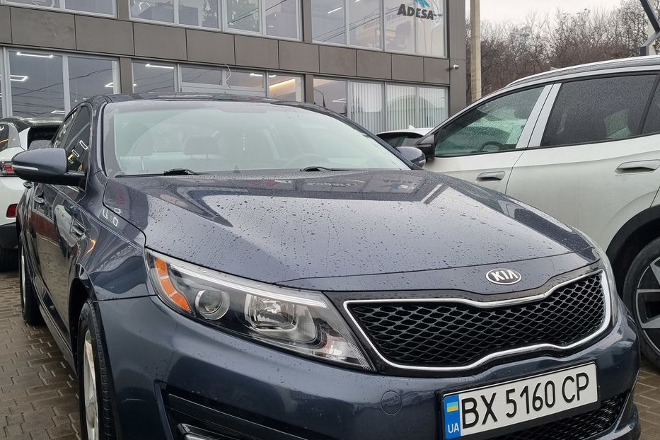 Продам Kia Optima 2015 года в Черновцах