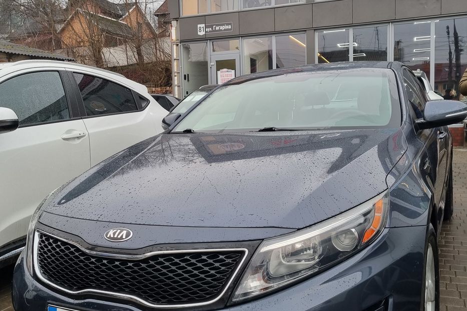 Продам Kia Optima 2015 года в Черновцах