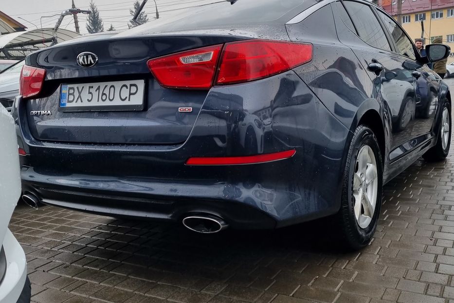 Продам Kia Optima 2015 года в Черновцах