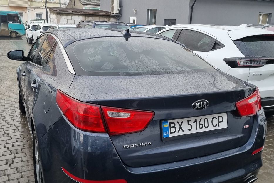 Продам Kia Optima 2015 года в Черновцах