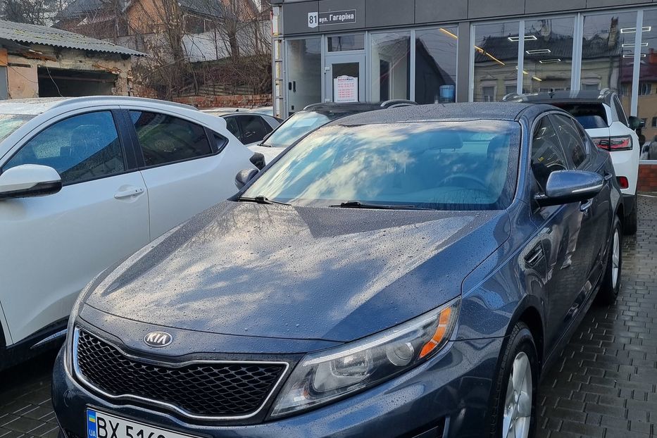 Продам Kia Optima 2015 года в Черновцах