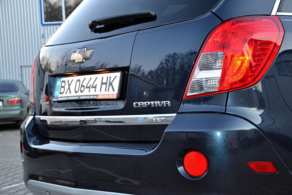 Продам Chevrolet Captiva LTZ 2014 года в Хмельницком