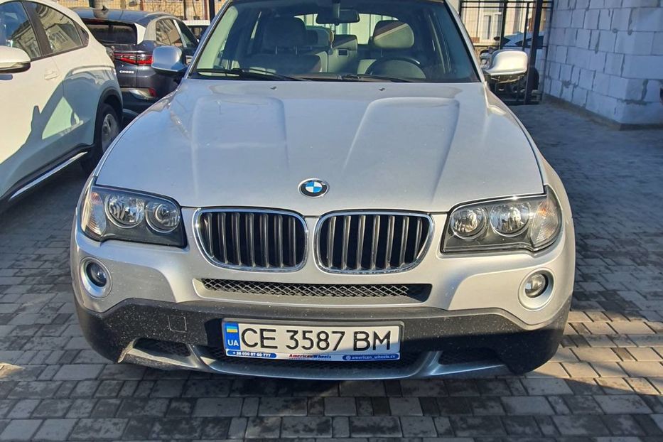 Продам BMW X3 2010 года в Черновцах