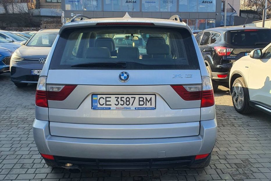 Продам BMW X3 2010 года в Черновцах