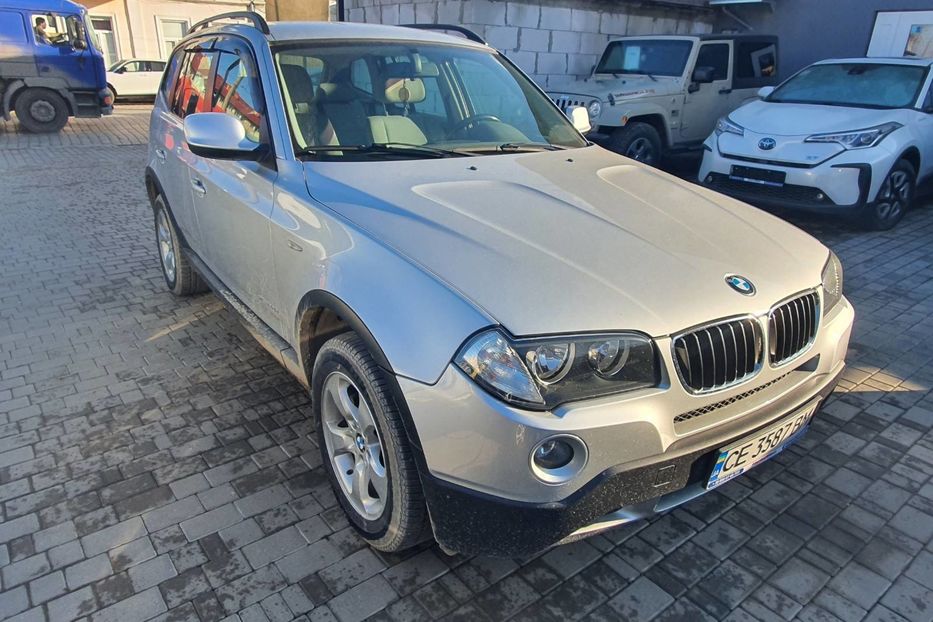 Продам BMW X3 2010 года в Черновцах