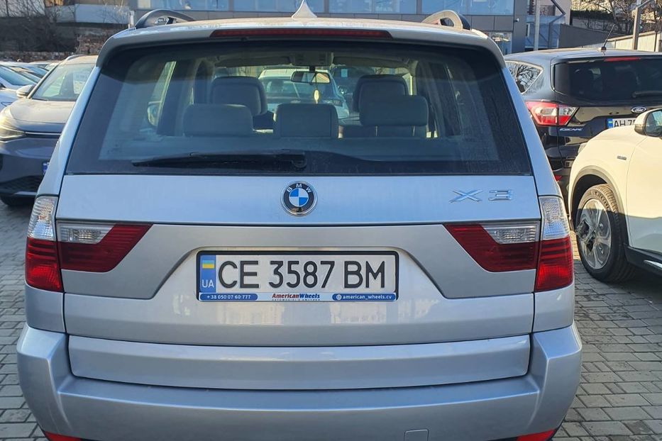 Продам BMW X3 2010 года в Черновцах