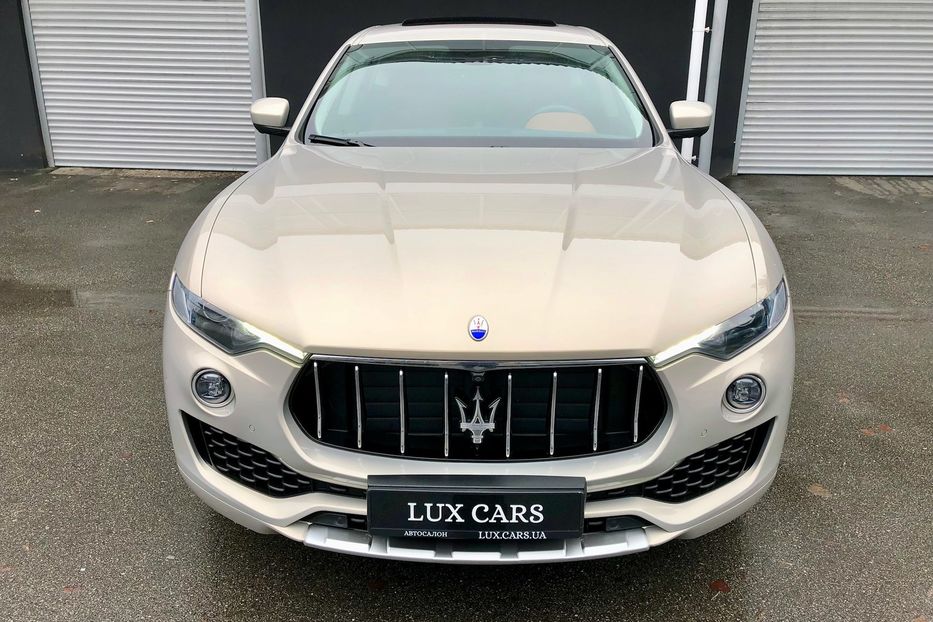 Продам Maserati Levante TDI 2016 года в Киеве