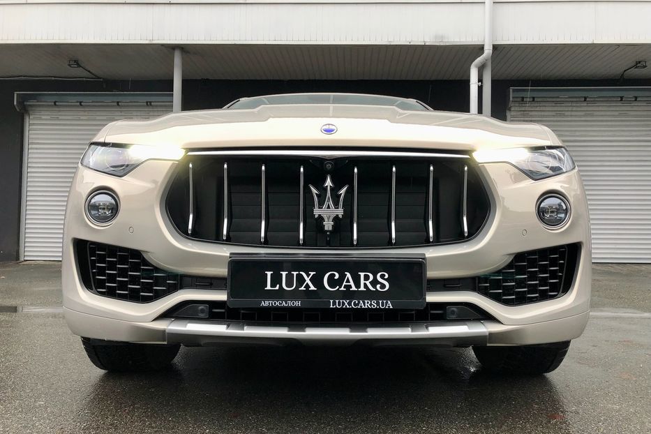 Продам Maserati Levante TDI 2016 года в Киеве