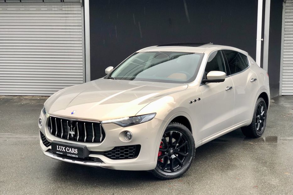 Продам Maserati Levante TDI 2016 года в Киеве