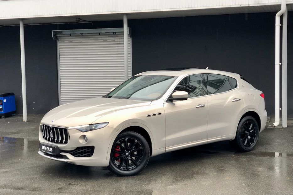 Продам Maserati Levante TDI 2016 года в Киеве