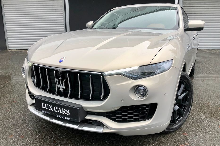 Продам Maserati Levante TDI 2016 года в Киеве