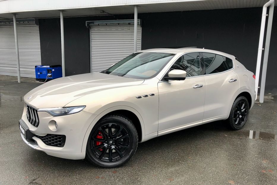 Продам Maserati Levante TDI 2016 года в Киеве