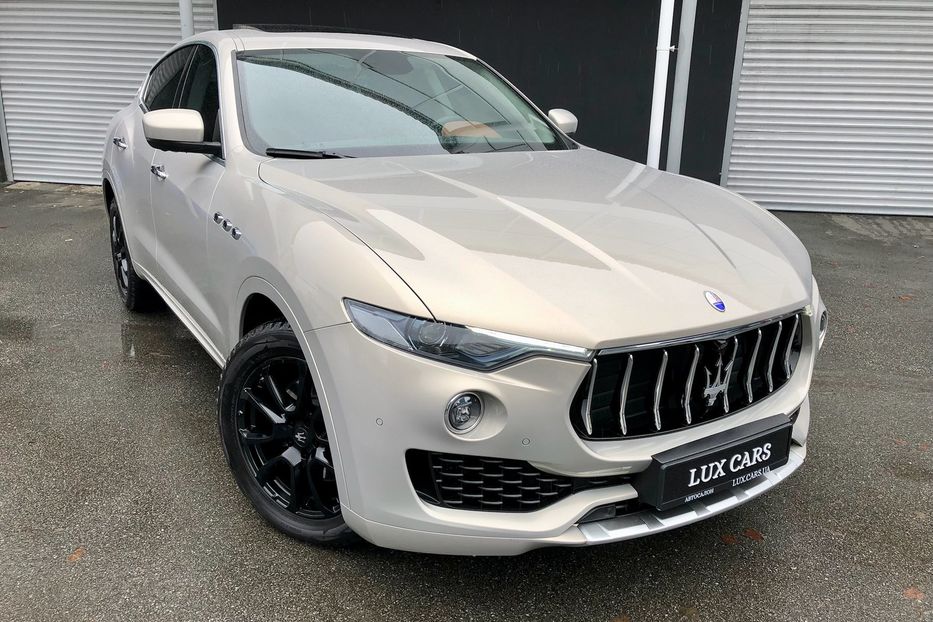 Продам Maserati Levante TDI 2016 года в Киеве