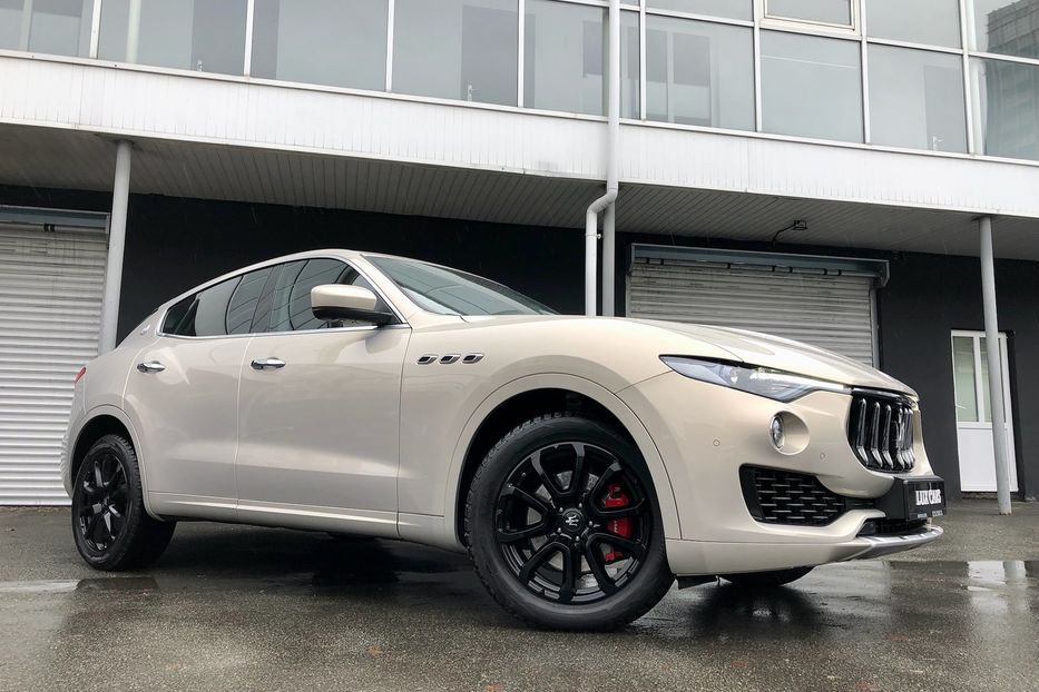 Продам Maserati Levante TDI 2016 года в Киеве