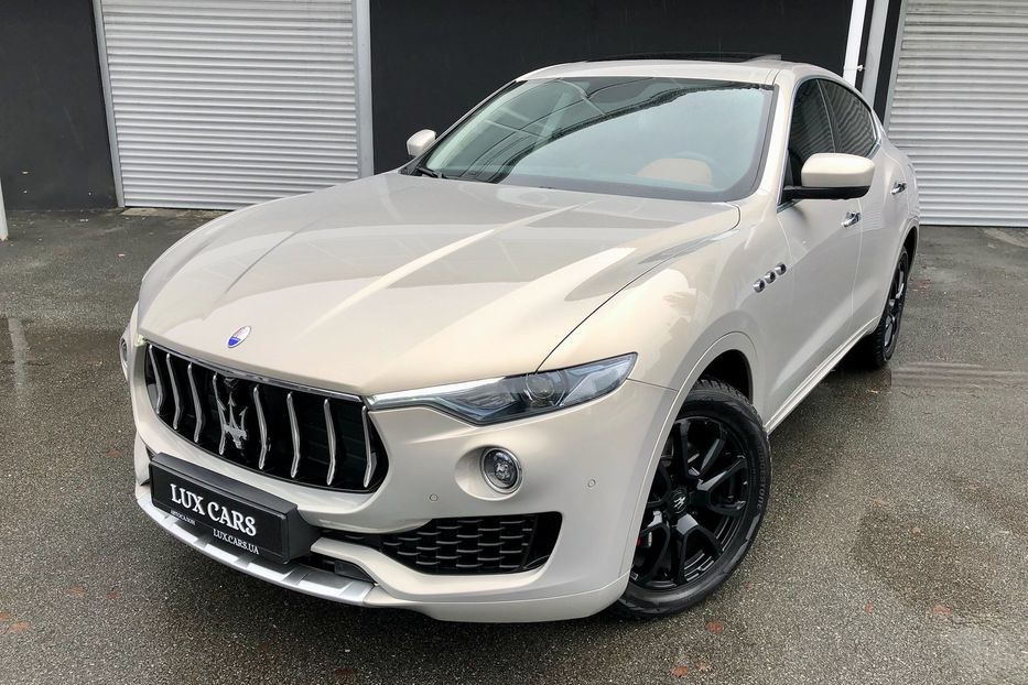 Продам Maserati Levante TDI 2016 года в Киеве