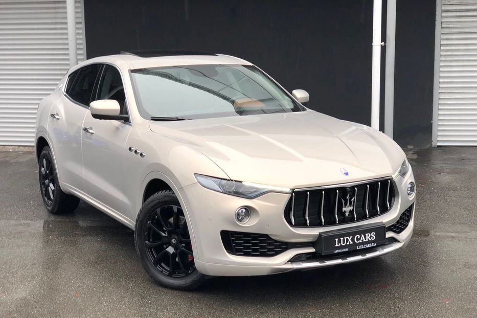 Продам Maserati Levante TDI 2016 года в Киеве