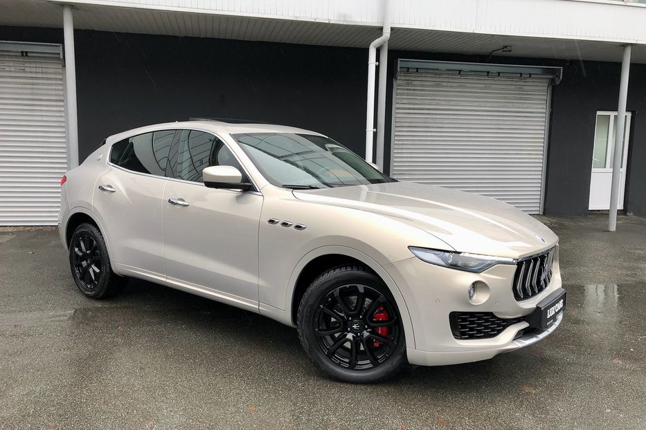 Продам Maserati Levante TDI 2016 года в Киеве