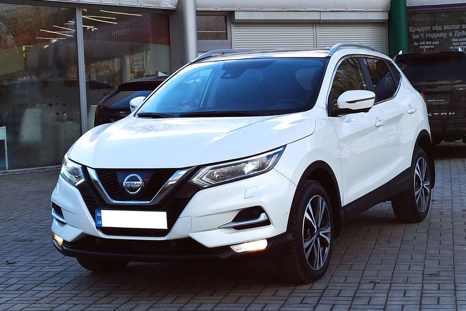 Продам Nissan Qashqai 2017 года в Днепре