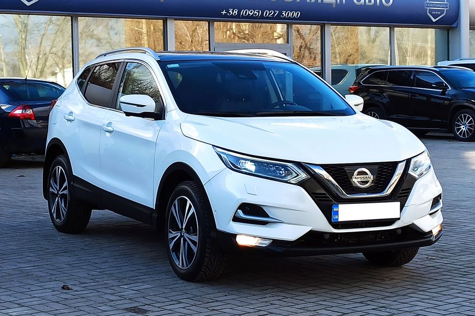 Продам Nissan Qashqai 2017 года в Днепре