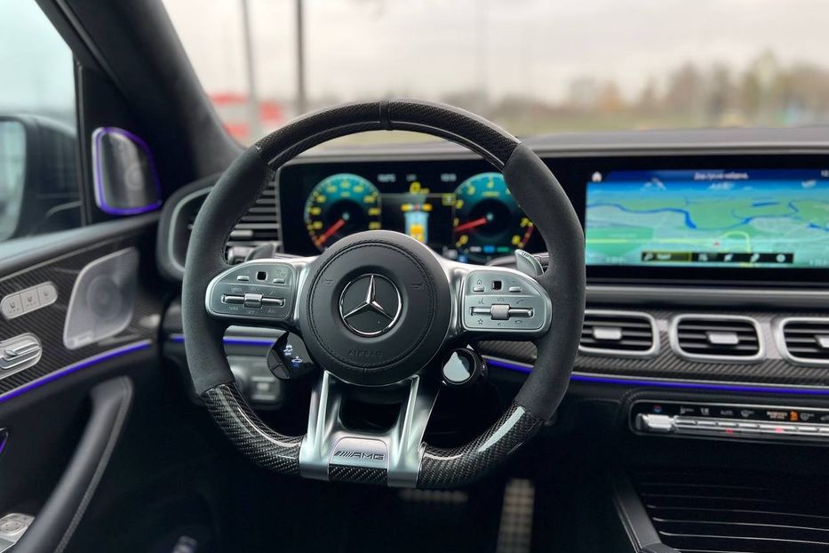 Продам Mercedes-Benz GLS-Class 63 AMG 2021 года в Киеве