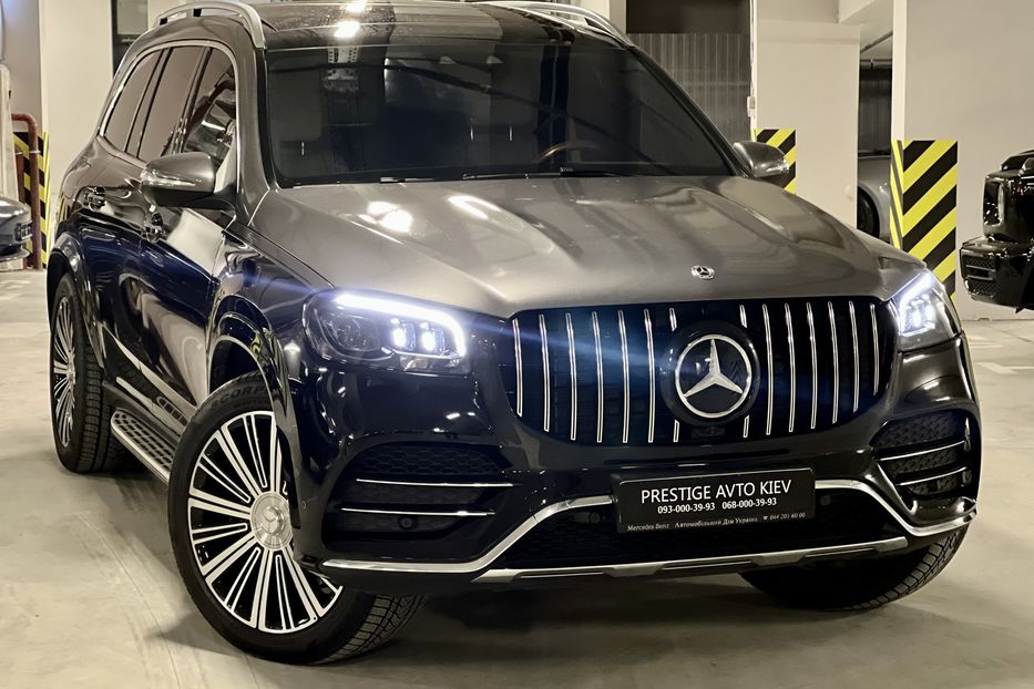 Продам Mercedes-Benz GLS-Class GLS580 AMG MAYBACH  2021 года в Киеве