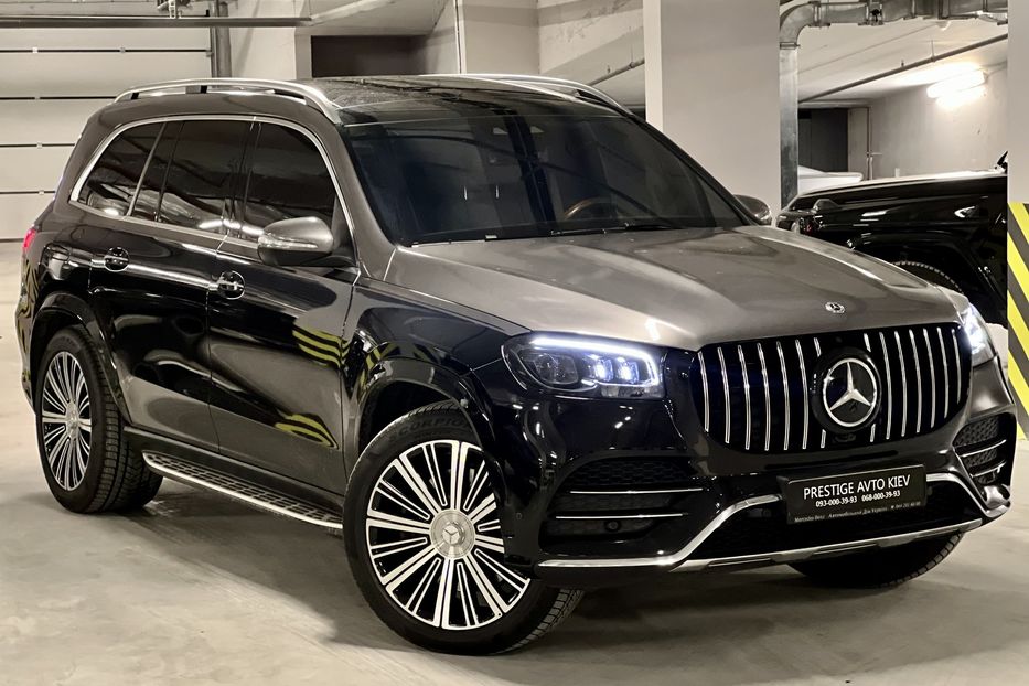 Продам Mercedes-Benz GLS-Class GLS580 AMG MAYBACH  2021 года в Киеве