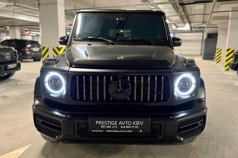 Продам Mercedes-Benz G-Class G63AMG BLACK MATT 2020 года в Киеве